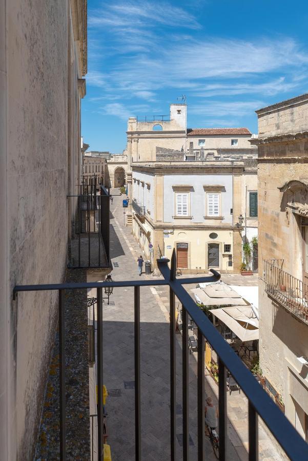 Palazzo Charlie Bed & Breakfast Lecce Ngoại thất bức ảnh